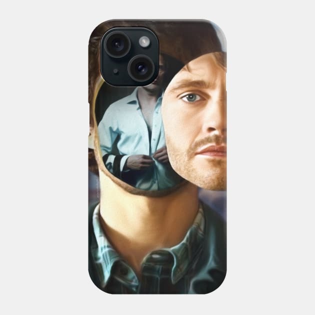 Hannigram Hannibal on Will Graham's Mind Surreal Face Art Phone Case by OrionLodubyal