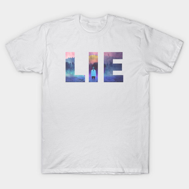 Lie Jimin Bts T Shirt Teepublic Uk