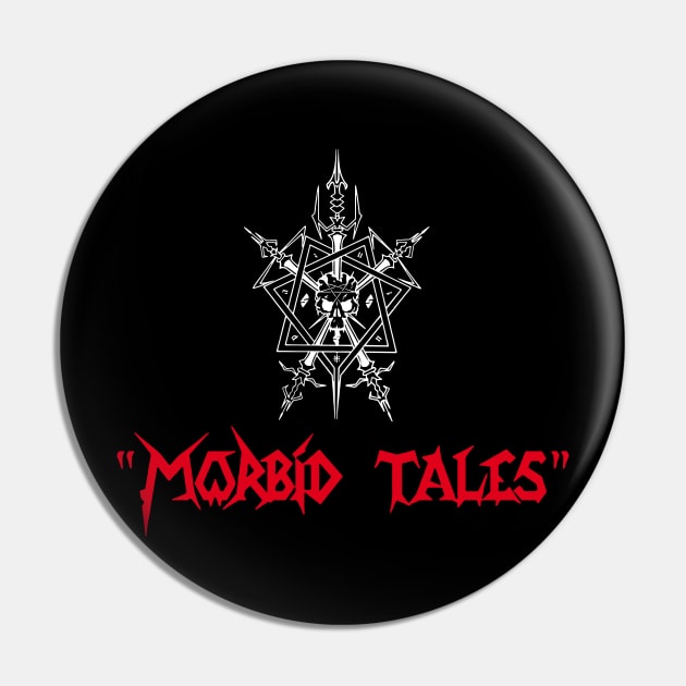 Celtic Frost Morbid Tales 3 Pin by Smithys