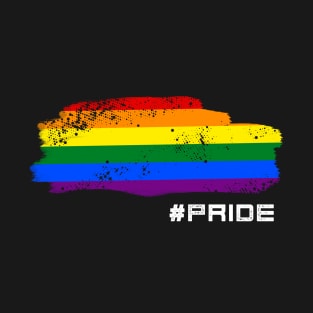 Gay Pride Flag T-Shirt