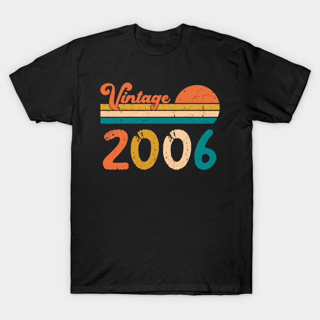 Vintage 2006 Limited Edition Birthday gifts - Vintage 2006 Limited Edition Birthday G - T-Shirt