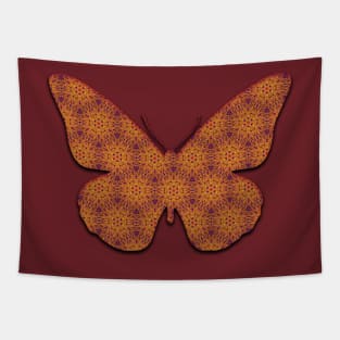 Yoga Butterfly Tapestry