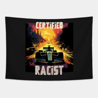 Certified racist Tapestry