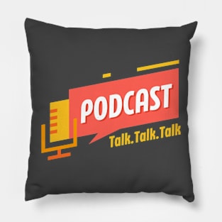 PODCAST Pillow