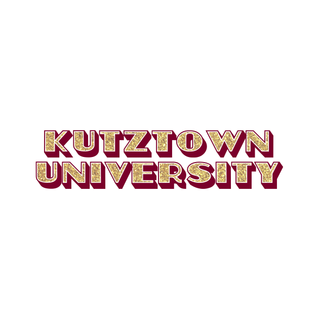 kutztown glitter lettering by Rpadnis