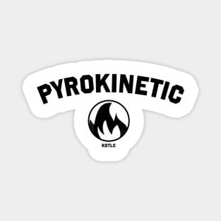 Pyrokinetic Keeper Tee Magnet