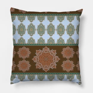 Arabesque Pattern (Decorative Border) Pillow