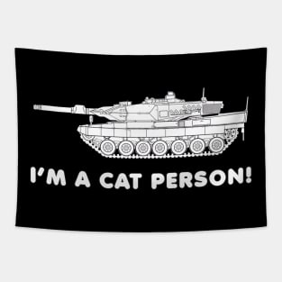 Just a lover of steel cats! Leopard II Tapestry