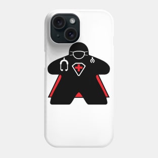 Hero Doctor Meeple Phone Case