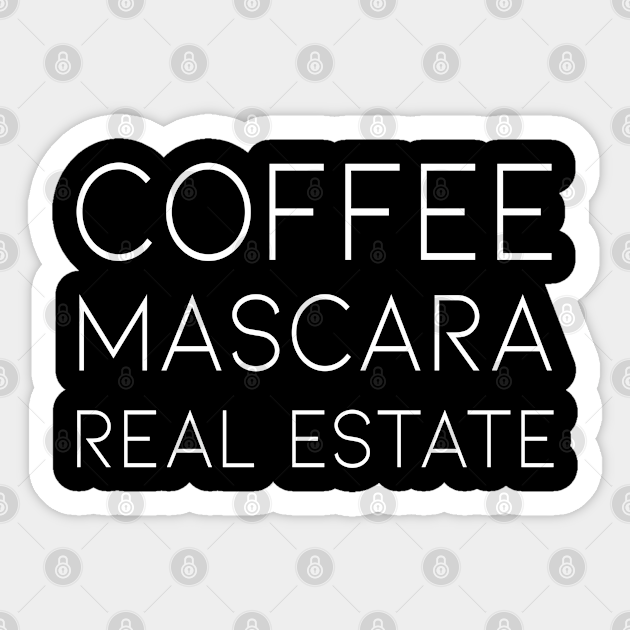 Free Free Coffee Mascara Real Estate Svg 407 SVG PNG EPS DXF File