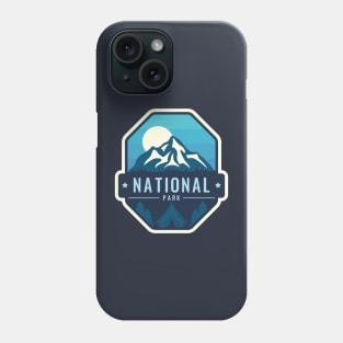 national mountains by trumpkins design Phone Case