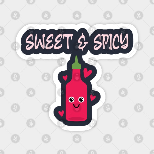 Sweet and Spicy Magnet by Sanworld