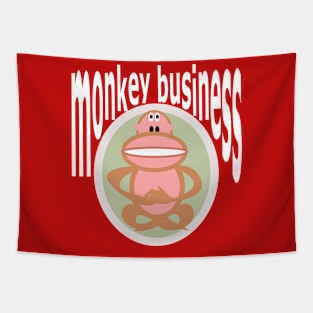 Monkey Business Tapestry