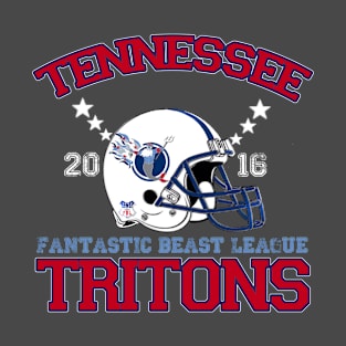 Tennessee Tritons Helmet T-Shirt