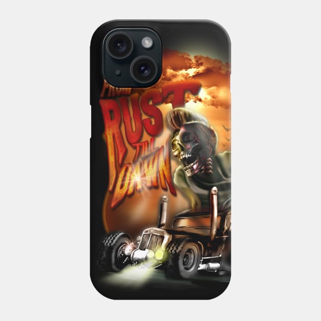 Ratfink From Rust Till Dawn Phone Case by hardtbonez