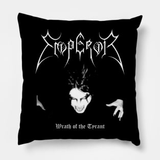 Emperor Wrath of the Tyrant | Black Metal Pillow