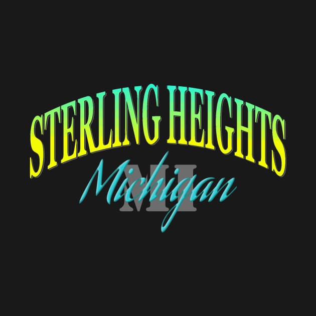 City Pride: Sterling Heights, Michigan by Naves
