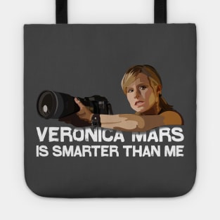 Veronica Mars with her camera Tote