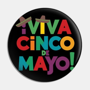 Cinco de mayo Pin