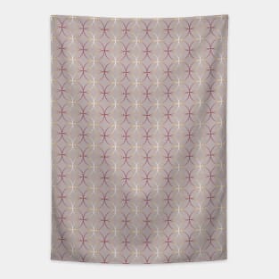 Cherry Blossom Gradient Overlapping Circles Tapestry