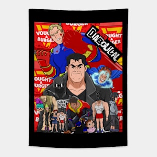 the boys diabolical Tapestry