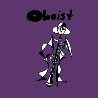 Oboist (Female) by Pollux T-Shirt