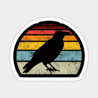 Crow Raven Gothic Bird Magnet