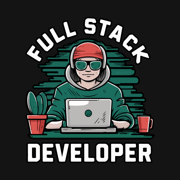 Full Stack Developer Hacker Themed by GrafiqueDynasty
