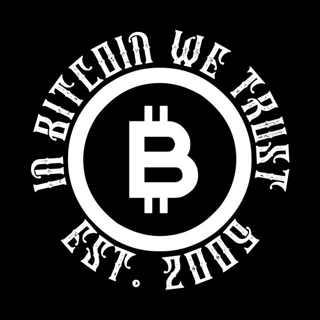 Trust Bitcoin by LefTEE Designs
