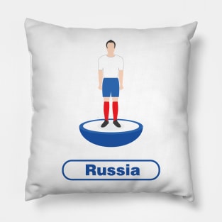 Russia Football Pillow