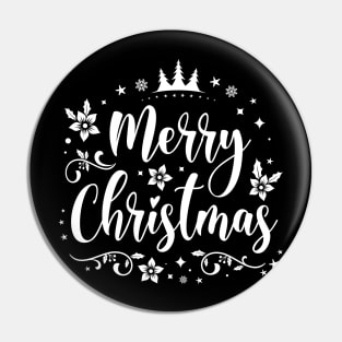 Merry Christmas Pin