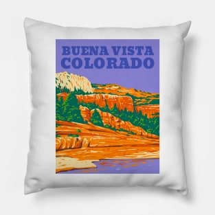 Buena Vista Colorado Pillow