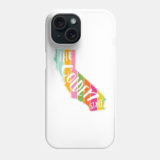 California the Golden State Phone Case