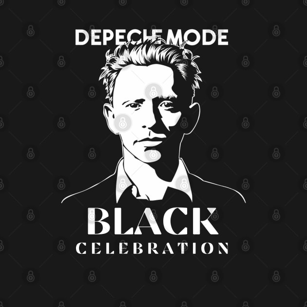 Black Celebration : Depeche Mode by Aldrvnd