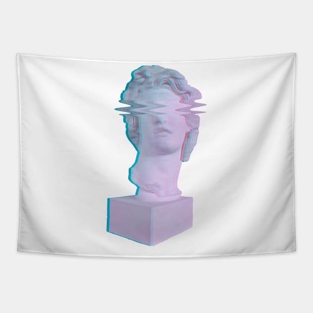 Roman Vaporwave Tapestry by Cz_mods