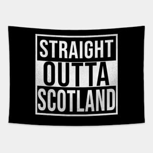 Straight Outta Scotland - Gift for Scotland With Roots From Scottish Tapestry