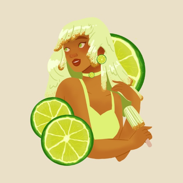 Lime Pop by rebecaalvarezz