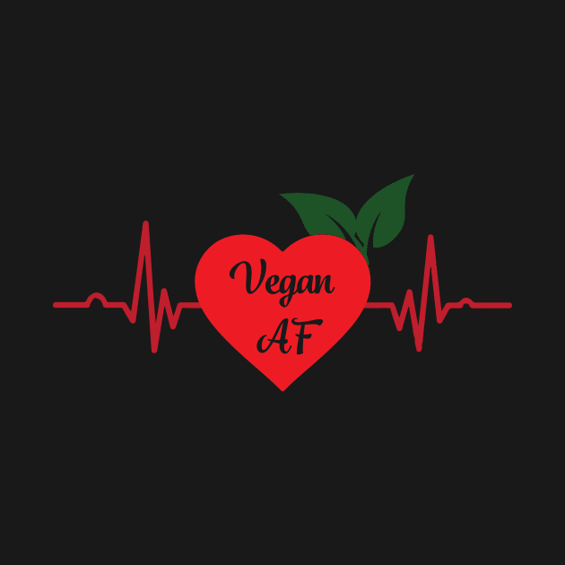 Vegan AF by designdaking