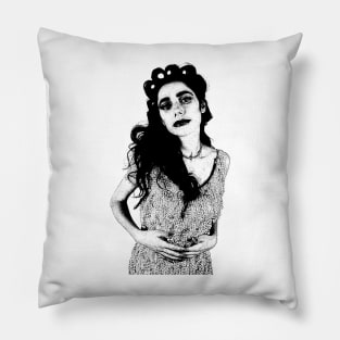 Vintage PJ Harvey Pillow