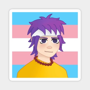 Toritsuka Trans Pride Magnet