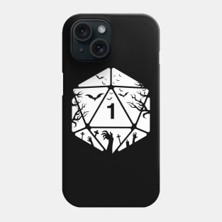 Dungeon Armory D20 Halloween Polyhedral Dice Tabletop RPG Addict Phone Case