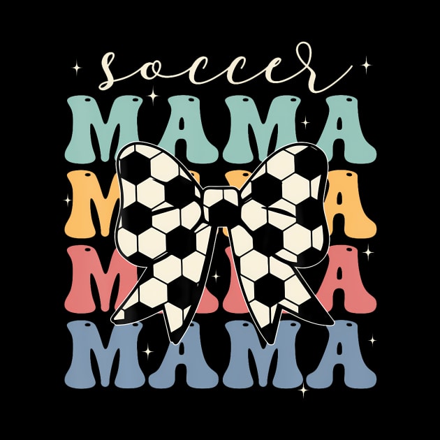 Soccer Mama Retro Groovy Soccer Softball Mom by Zu Zu Xi Xi