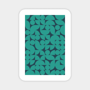 Unique Geometric Pattern - Shapes #9 Magnet