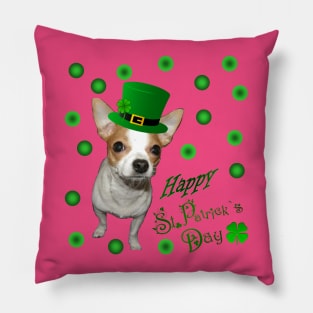 Happy St. Patrick's Day Pillow