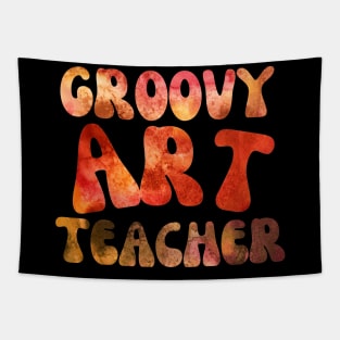 Groovy Art Teacher Tapestry