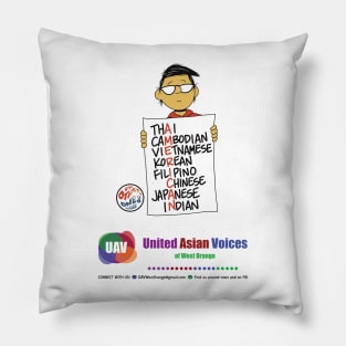 The Other Ones Very Asian American UAV American Pillow