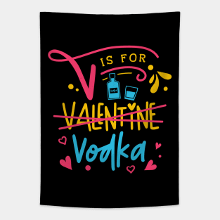 V is for Vodka Tapestry