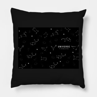 Magic Universe Pillow