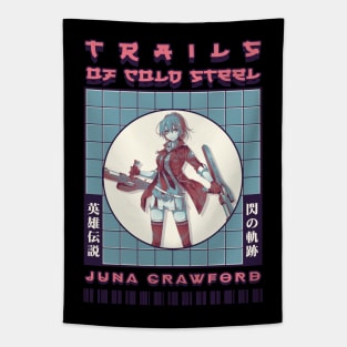 Juna Crawford | Trails Of Cold Steel Tapestry