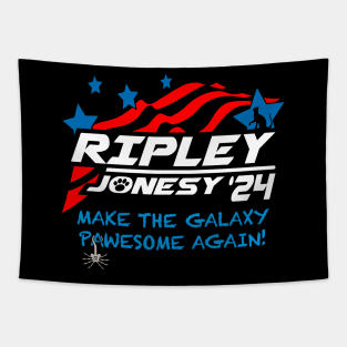 Ripley & Jonesy Political Campaign Tapestry